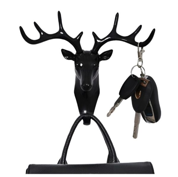 Deer Head Hook