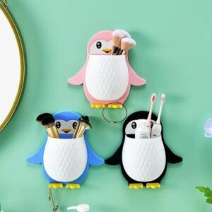 Penguin Toothbrush Holder